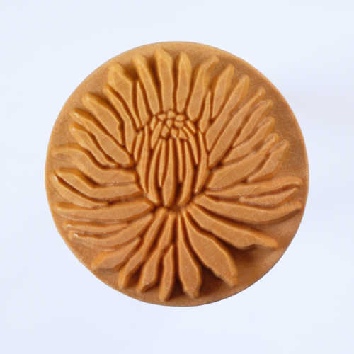 Scxl-021 Extra Large Round Stamp – Chrysanthemum