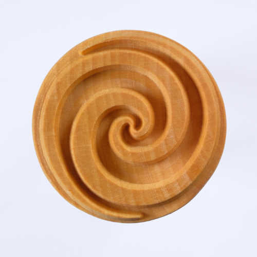 Scxl-022 Extra Large Round Stamp – Spiral 2
