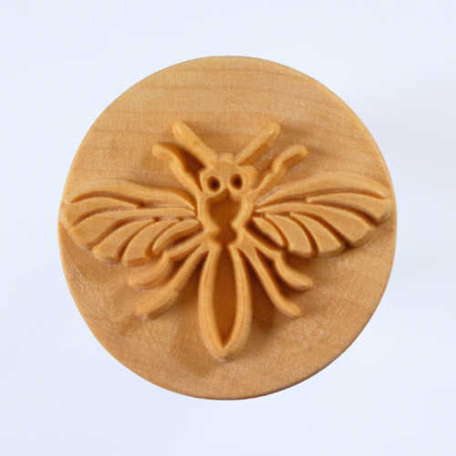 Scxl-023 Extra Large Round Stamp – Honey Bee
