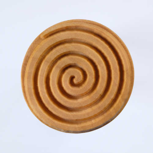 Scxl-024 Extra Large Round Stamp – Spiral 1