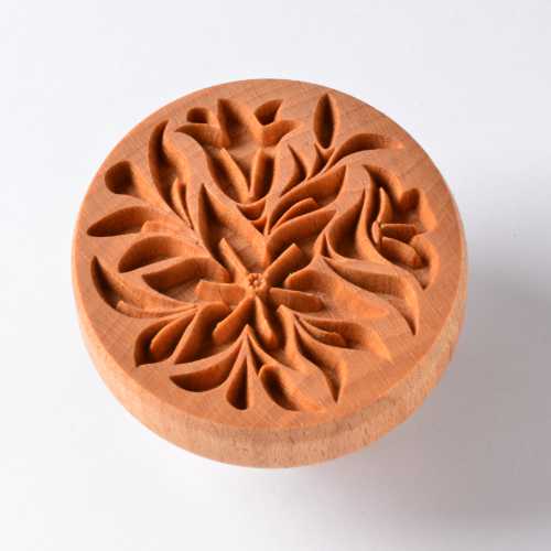 Scxl-027 Extra Large Round Stamp – Bluebells