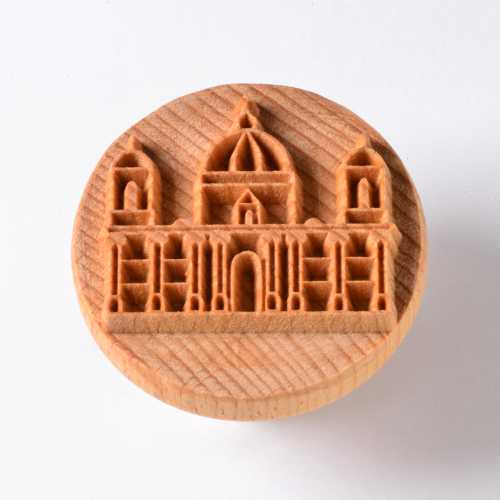 Scxl-029 Extra Large Round Stamp – Cathedral
