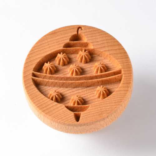 Scxl-037 Extra Large Round Stamp – Ornament
