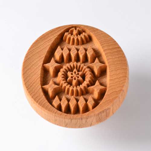 Scxl-038 Extra Large Round Stamp – Easter Egg