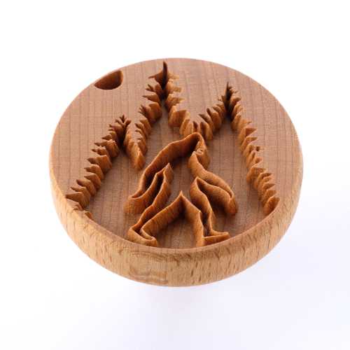 Scxl-053 Extra Large Round Stamp – Sasquatch