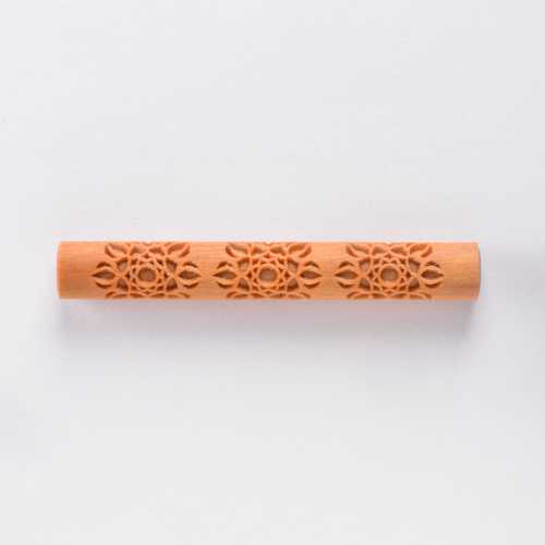 Lotus Buds Texture Roller