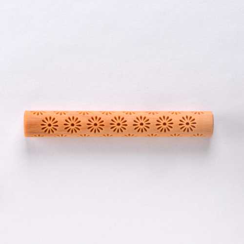 Daisy Texture Pottery Tool