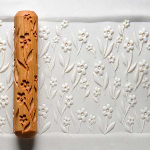 BHR-136 Big Hand Roller – Spring Flowers