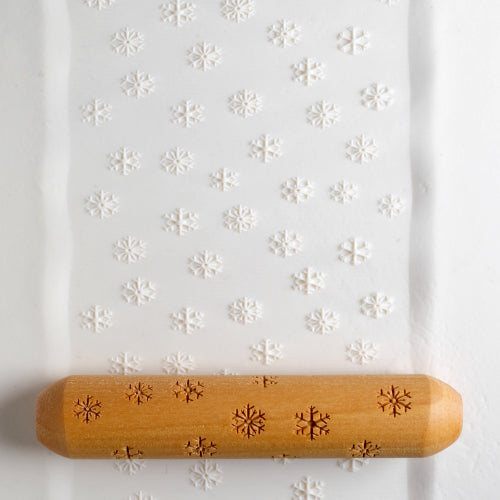 BHR-144 Big Hand Roller – Small Snowflakes