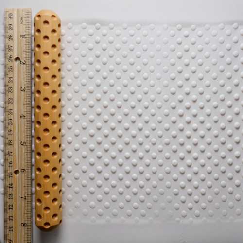 LHR-038 Long Hand Roller – Dots