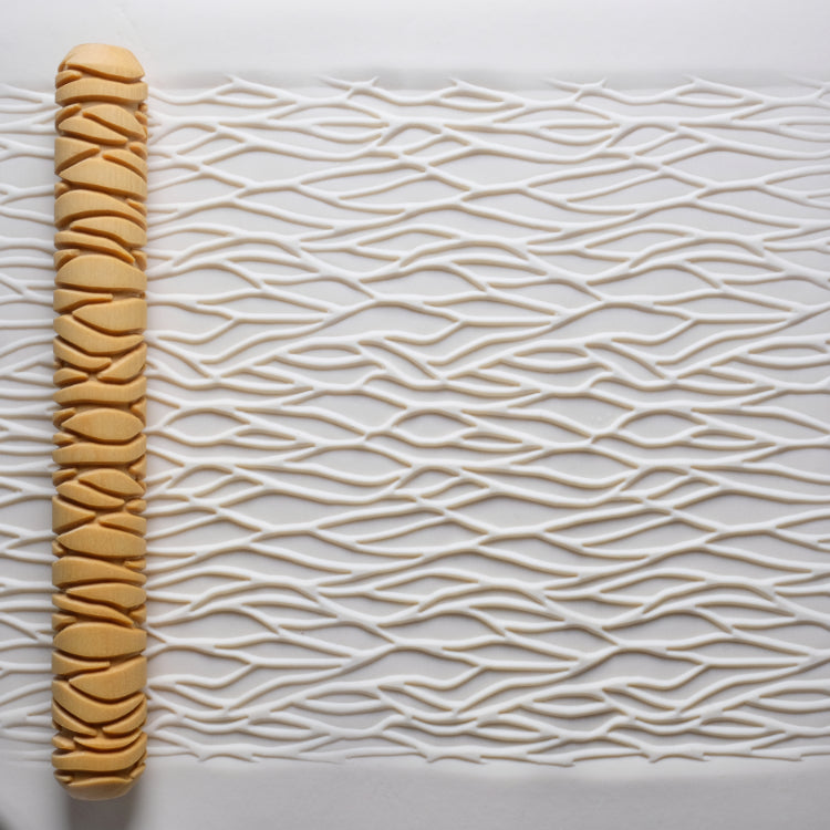 LHR-039 Long Hand Roller – Sedimentary Layers