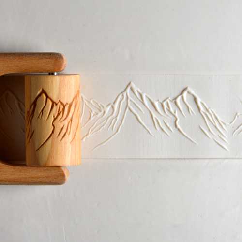 RL-031 Large Handle Roller – Mountain Range