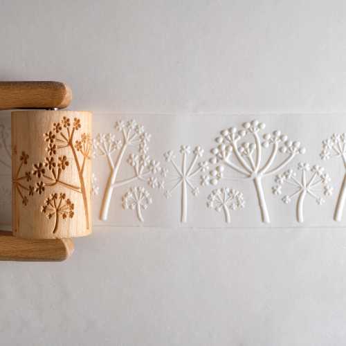 RL-042 Large Handle Roller – Prairie Flowers