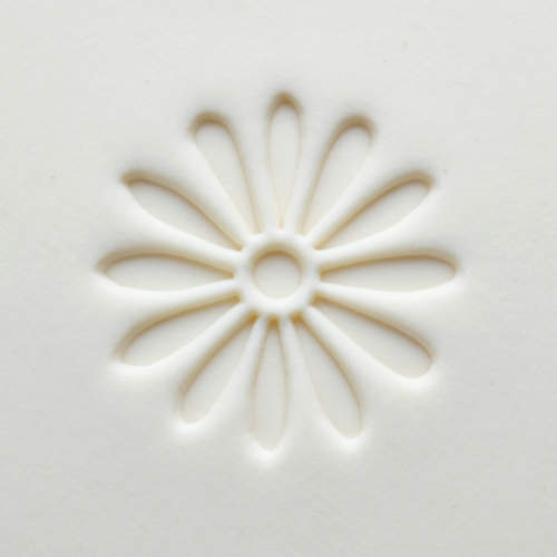 Scl-137 Large Round Stamp – Daisy