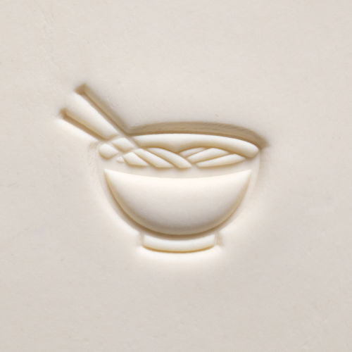 Scl-160 Large Round Stamp – Ramen Bowl