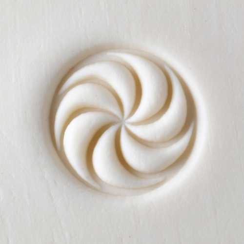 Scm-254 Medium Round Stamp – Rotating Star