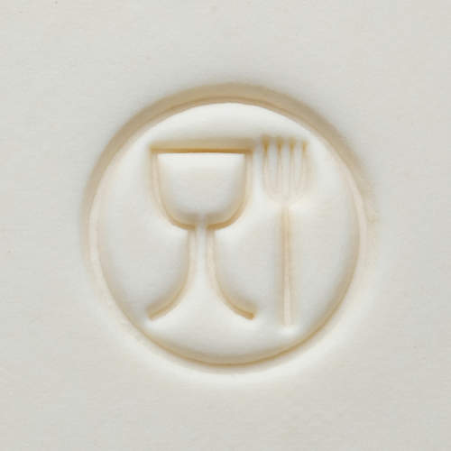Scm-265 Medium Round Stamp – Food-Safe