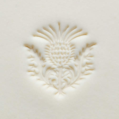 Scm-279 Medium Round Stamp – Thistle