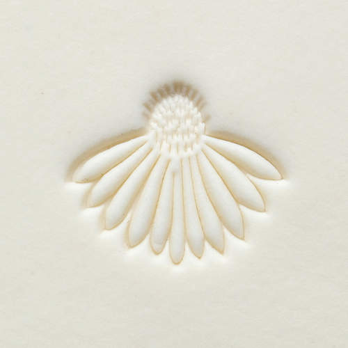 Scm-287 Medium Round Stamp – Coneflower