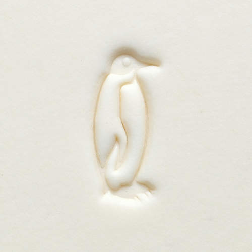 Scm-290 Medium Round Stamp – Penguin