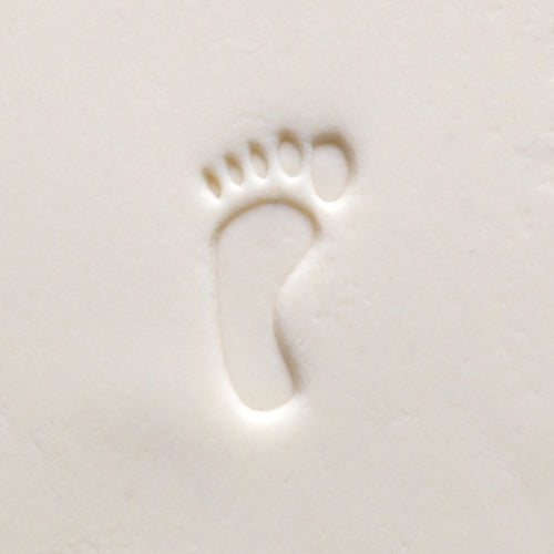 Scm-295 Medium Round Stamp – Left Footprint