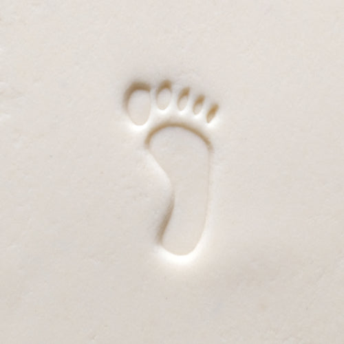 Scm-296 Medium Round Stamp – Right Footprint