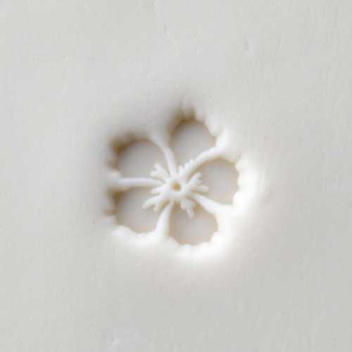 Scs-192 Small Round Stamp – Hibiscus
