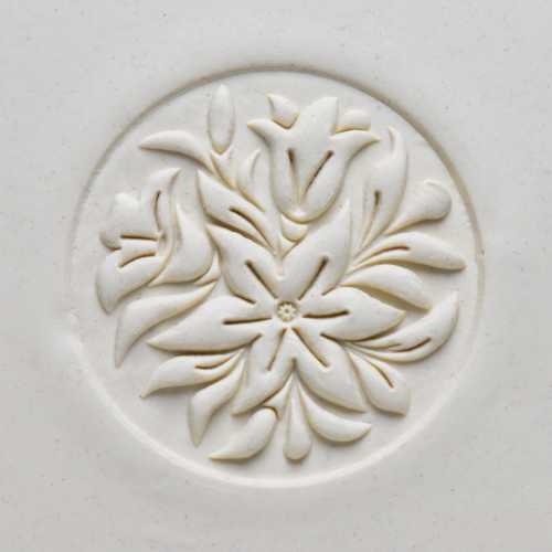 Scxl-027 Extra Large Round Stamp – Bluebells