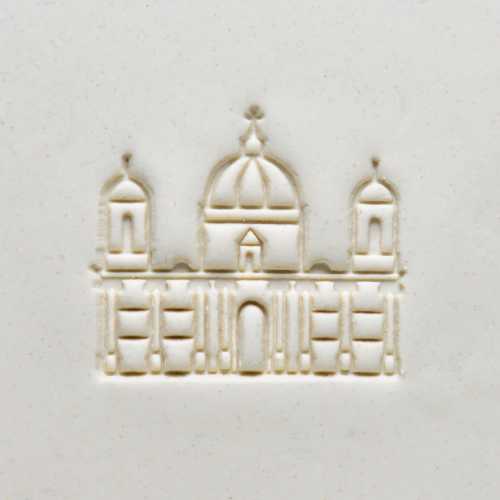 Scxl-029 Extra Large Round Stamp – Cathedral