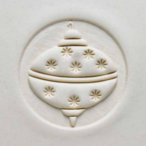 Scxl-037 Extra Large Round Stamp – Ornament