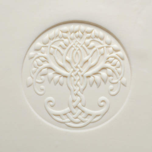 Scxl-056 Extra Large Round Stamp – Celtic Tree