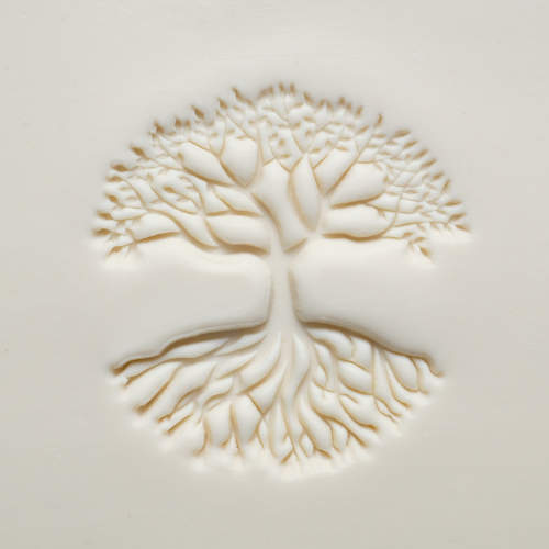 Scxl-057 Extra Large Round Stamp – Rooted