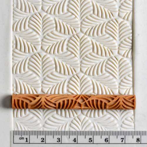 Tri Leaf Texture Roller Tool