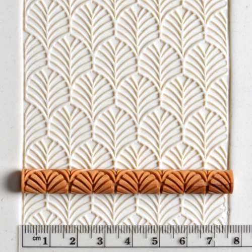 Leaf Pattern Twig Texture Roller