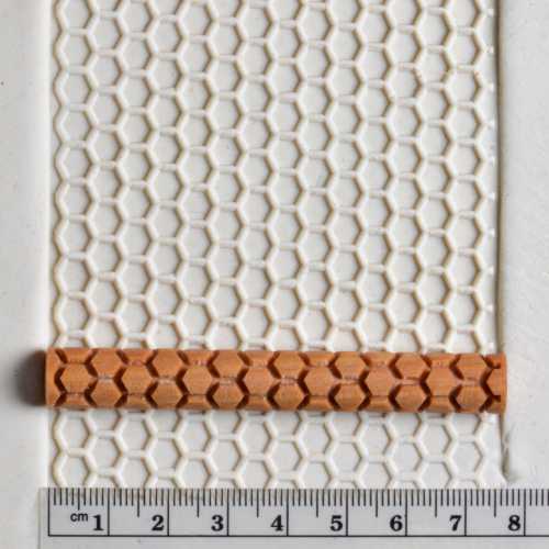 Honeycomb Texture Roller Tool