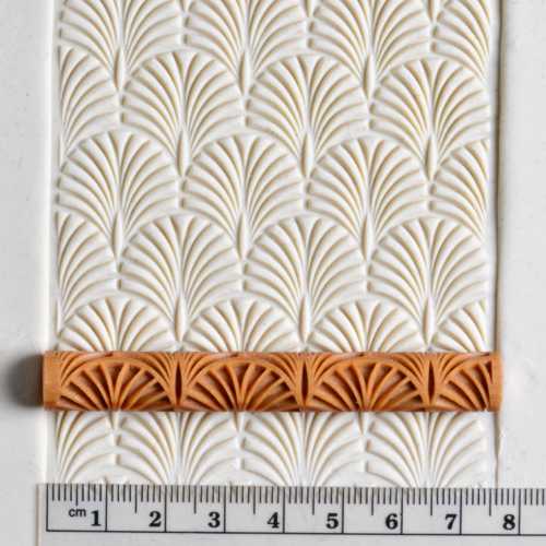 TW-025 Twig Texture Roller Deco Fan