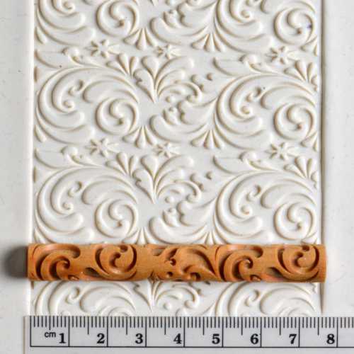 Floral Fun Hand Roller 7.5cm