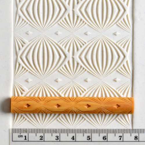 Mountain Reflection Texture Roller