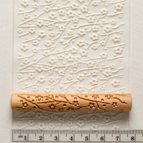 Plum Blossoms Texture Roller
