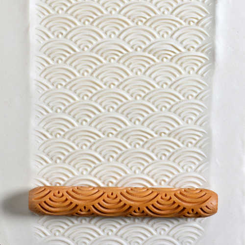 HR-003 HandRoller – Scallop Art Deco