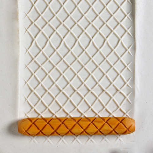 HR-015 HandRoller – Crosshatch