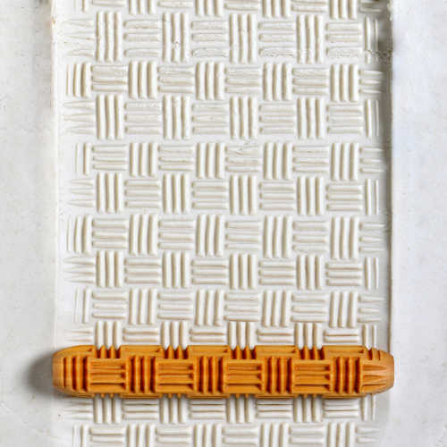 HR-019 HandRoller – Basket Weave 1