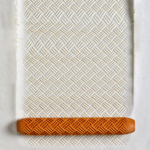 HR-024 HandRoller – Fine Basket Weave