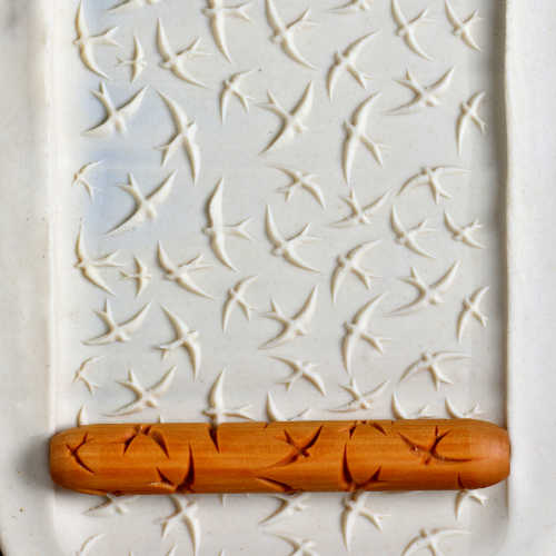 HR-045 HandRoller – Swooping Swallows