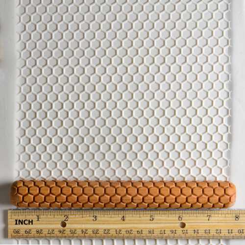 LHR-022 Long Hand Roller – Honeycomb