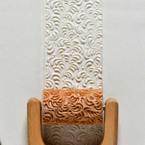 RL-013 Large Handle Roller – Funky Floral