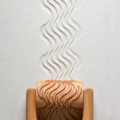 RL-025 Large Handle Roller – Wave