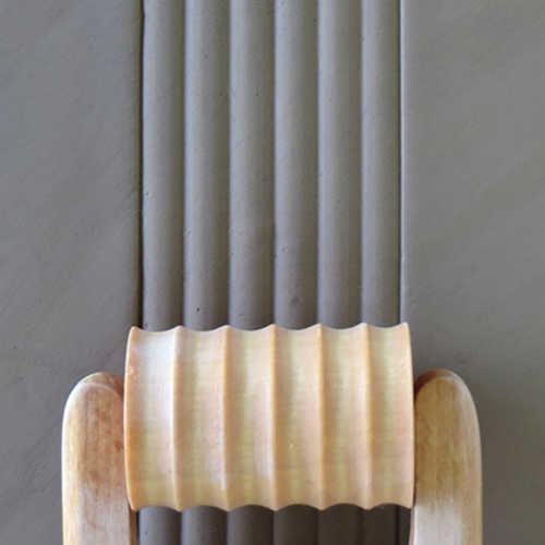 RL-106 Large Handle Roller – Big Grooves
