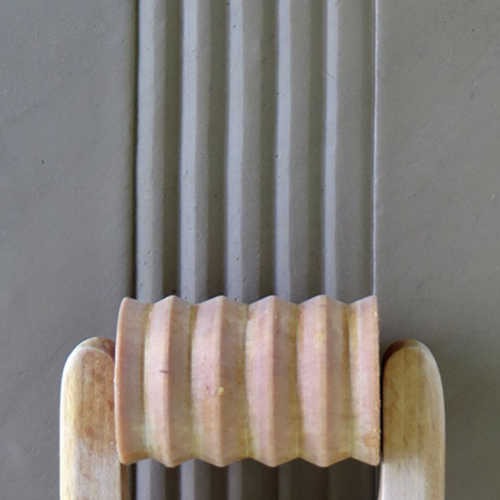 RL-107 Large Handle Roller – Big V Grooves