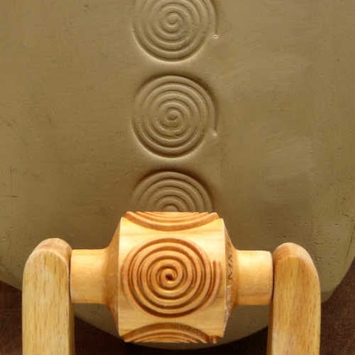 RM-005 Medium Handle Roller – Spiral
